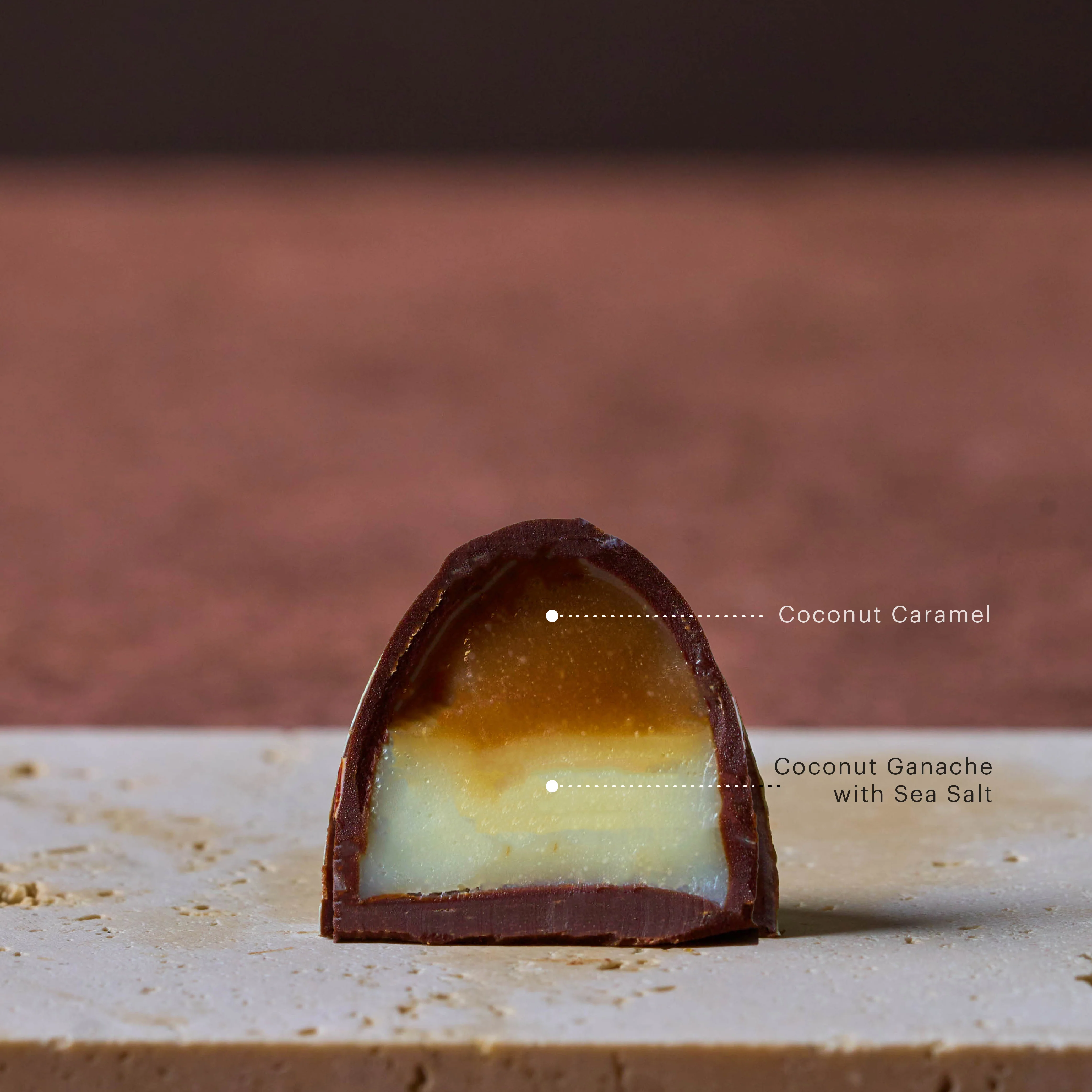 8-piece Chocolate Bon-bon Set - Image 3