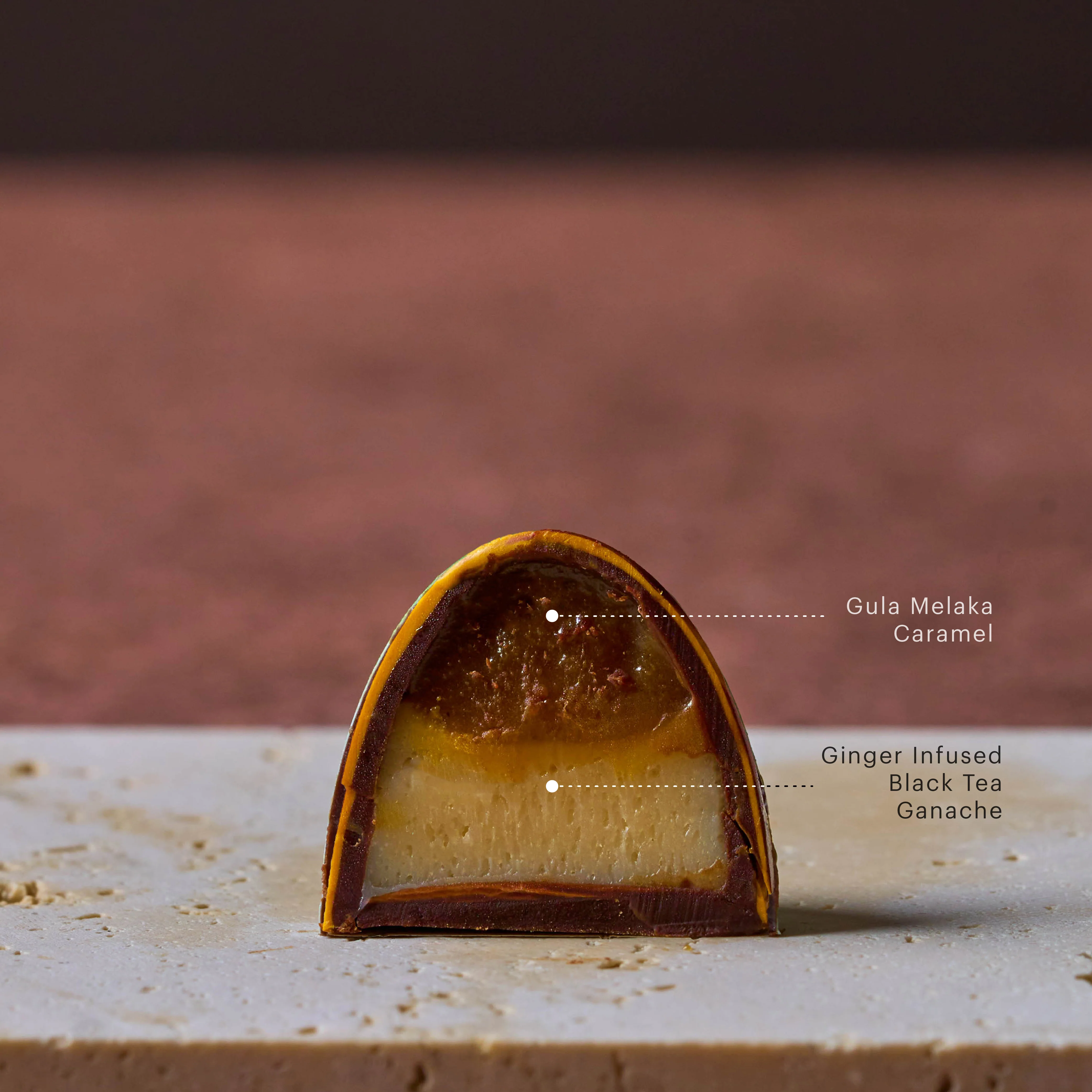 8-piece Chocolate Bon-bon Set - Image 5