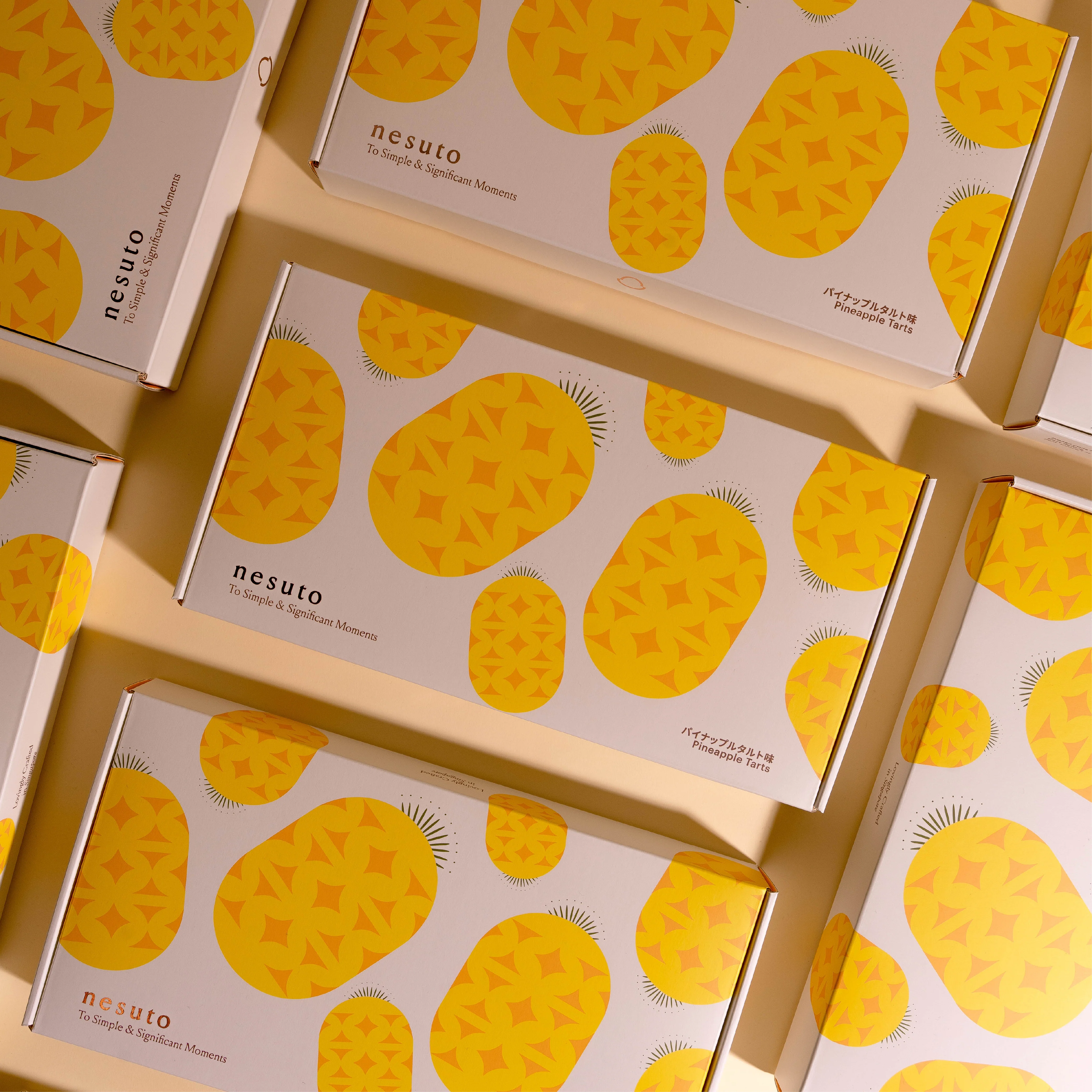 Brown Butter Vanilla Pineapple Tarts (Box) - Image 2