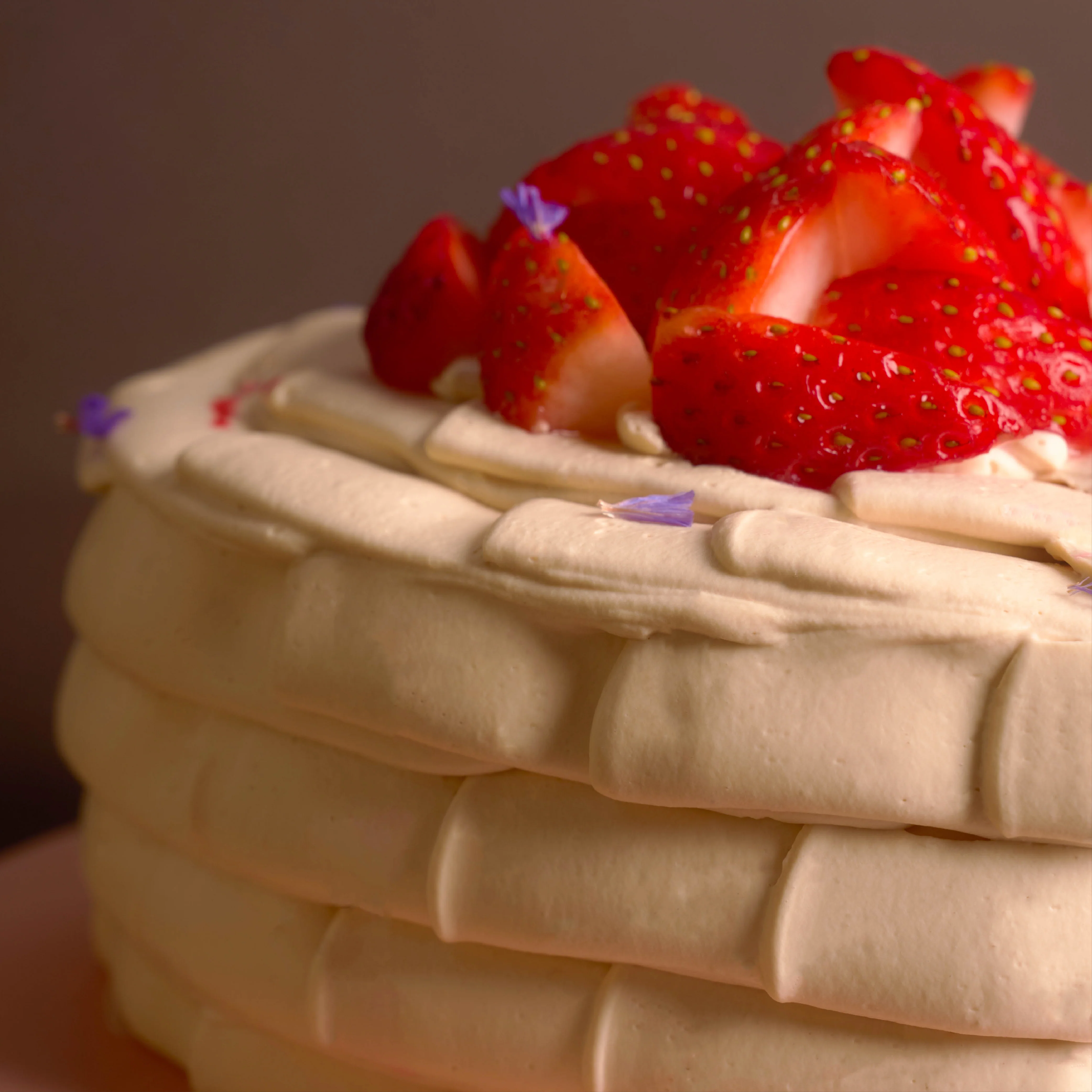 Earl Grey Strawberry Gateaux - Image 3