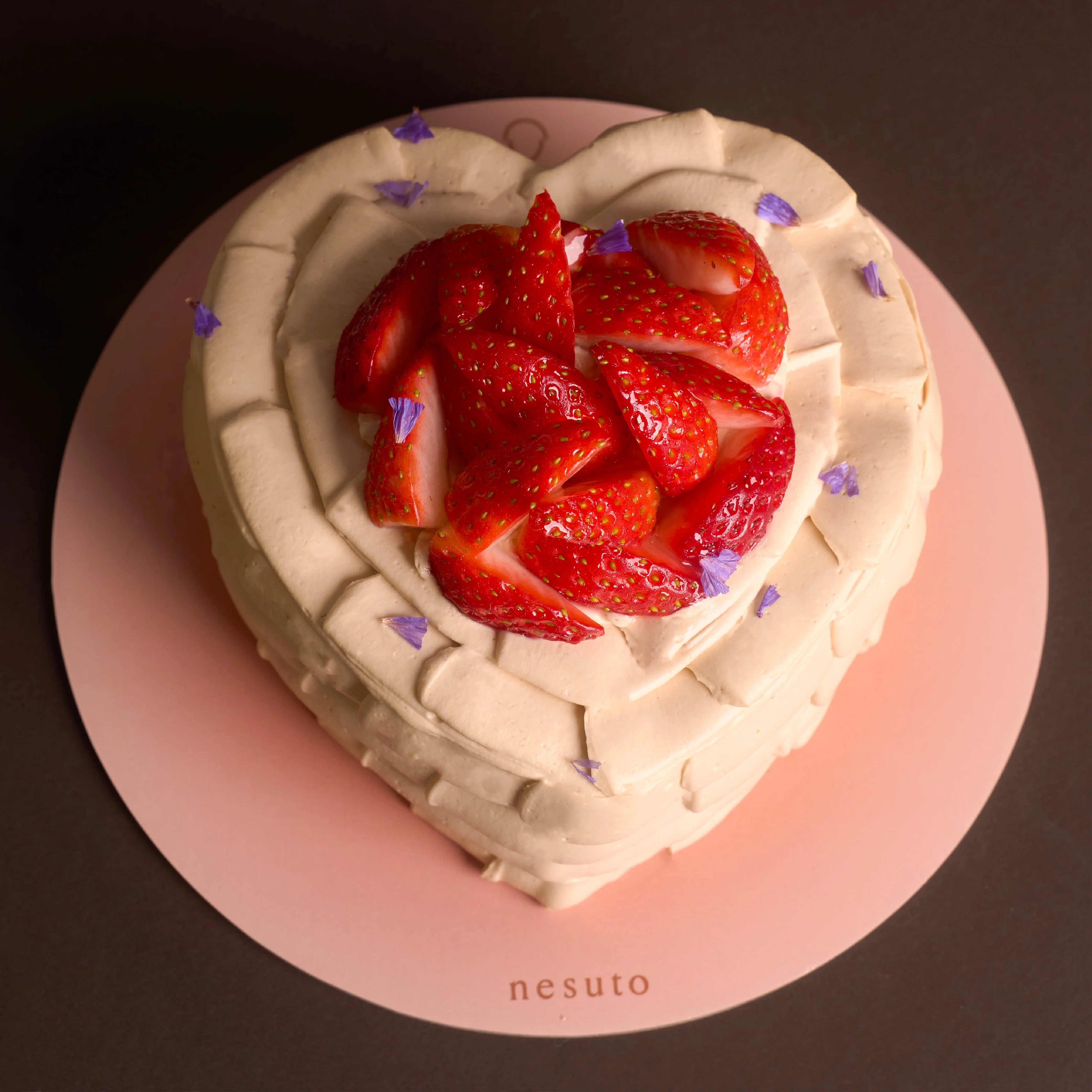 Earl Grey Strawberry Gateaux - Image 4