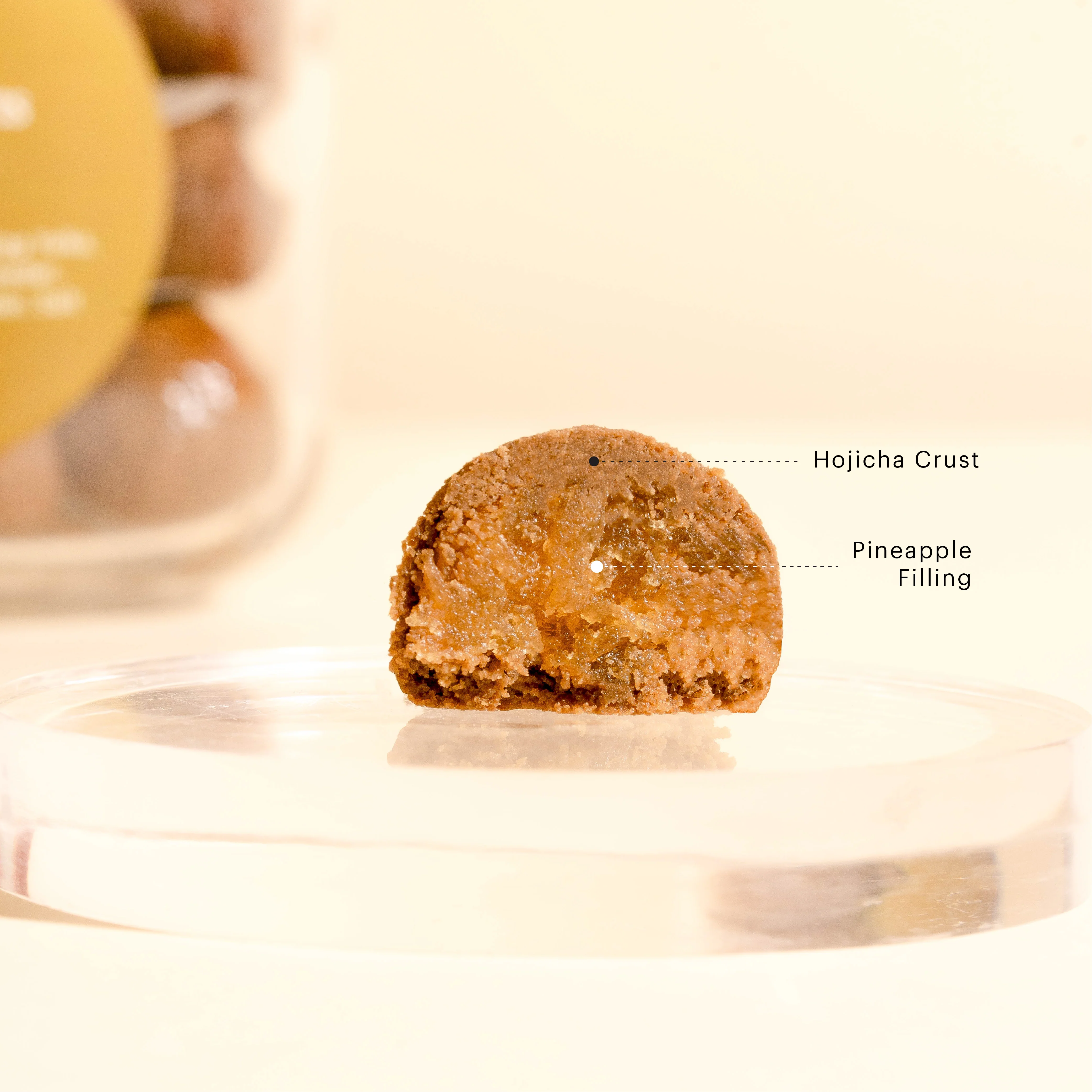 Hojicha Pineapple Tarts (Box) - Image 3