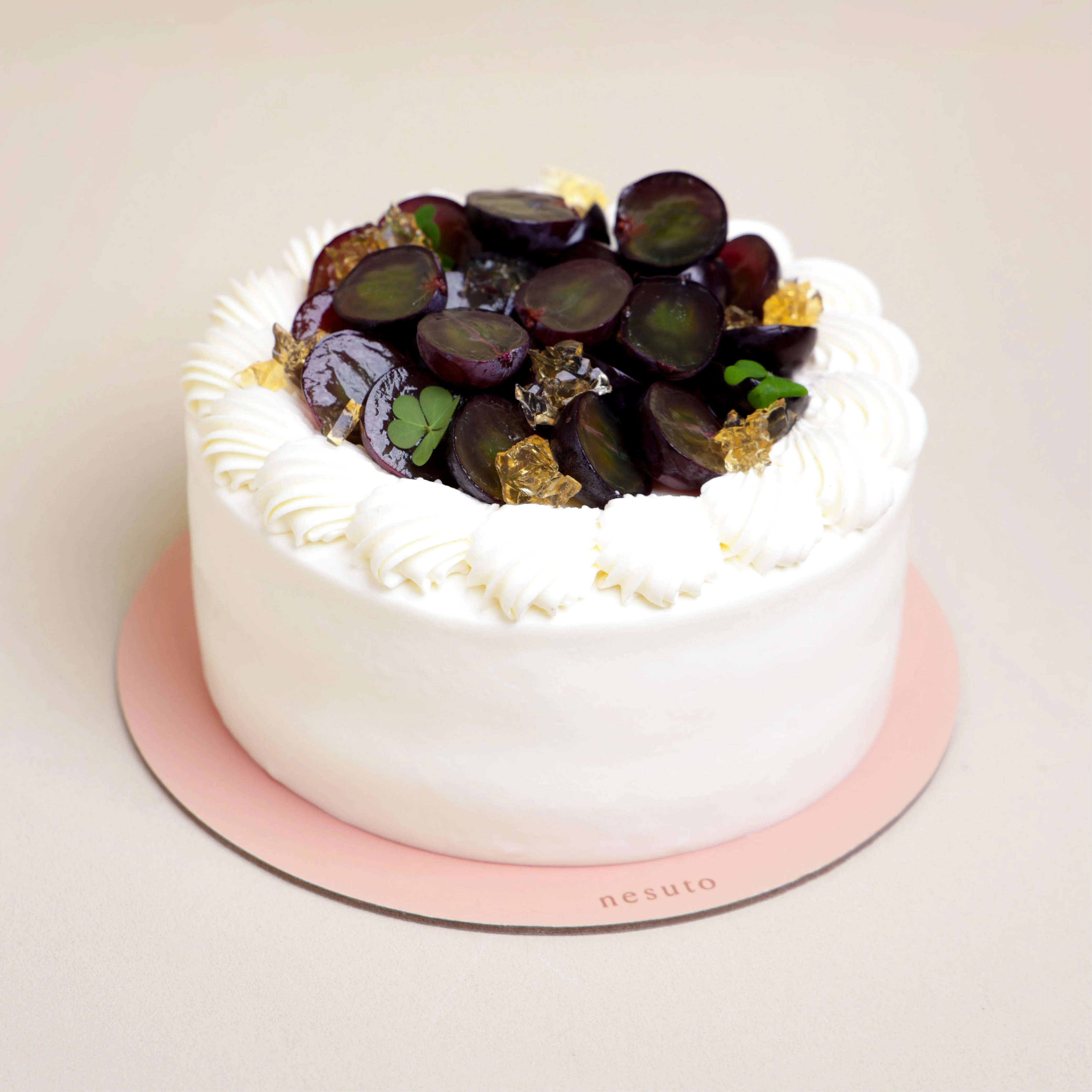 Kyoho Grape Shortcake