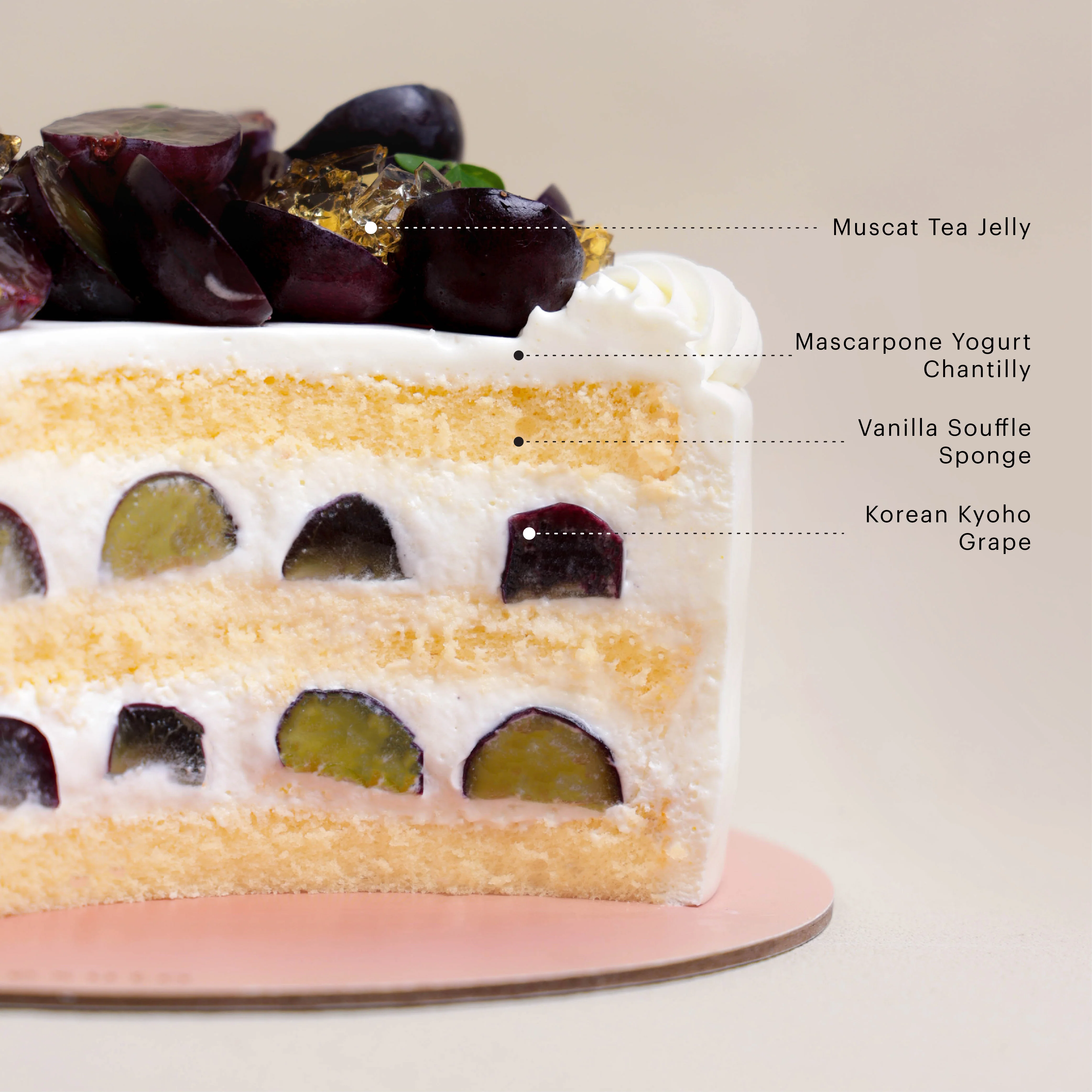 Kyoho Grape Shortcake - Image 2