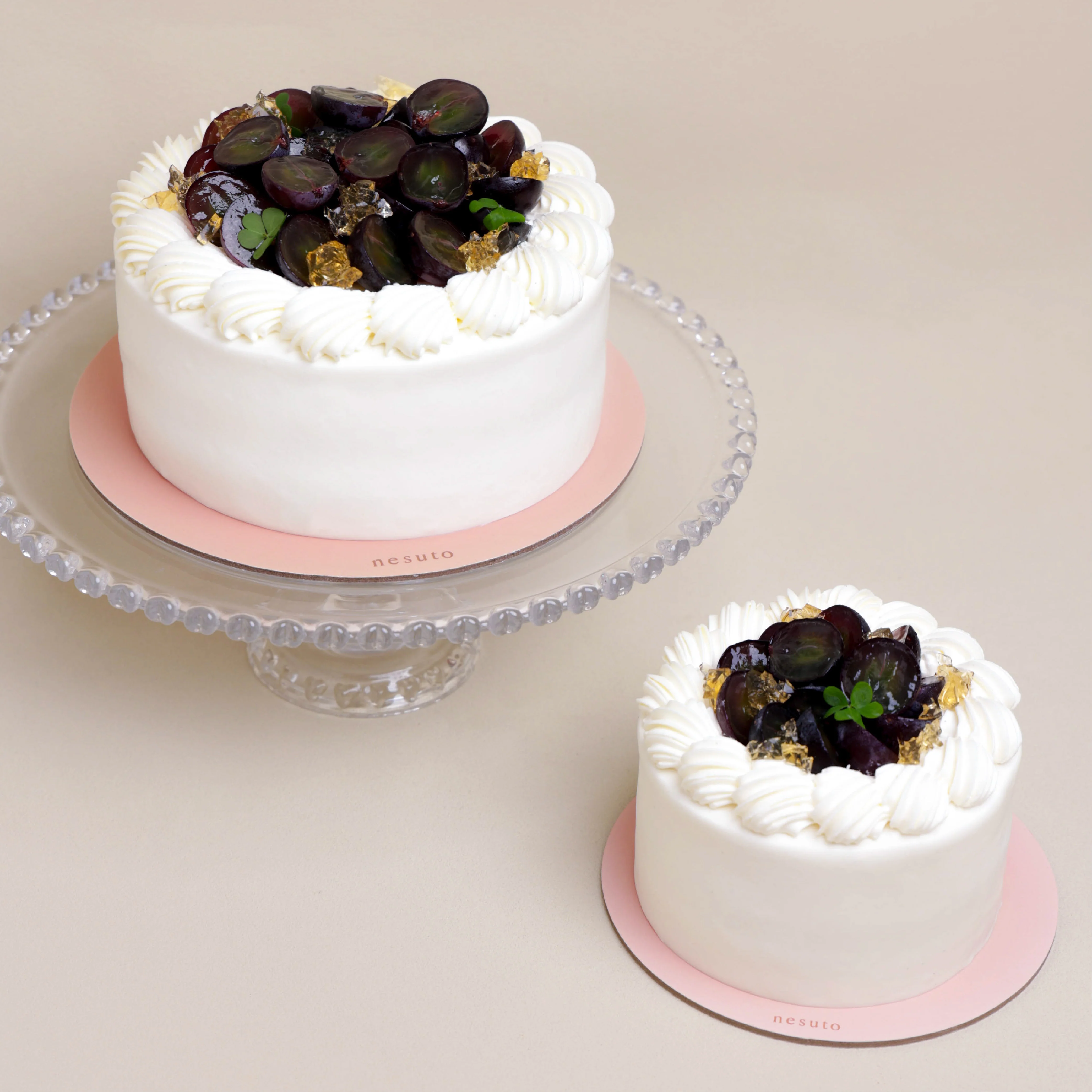 Kyoho Grape Shortcake - Image 4