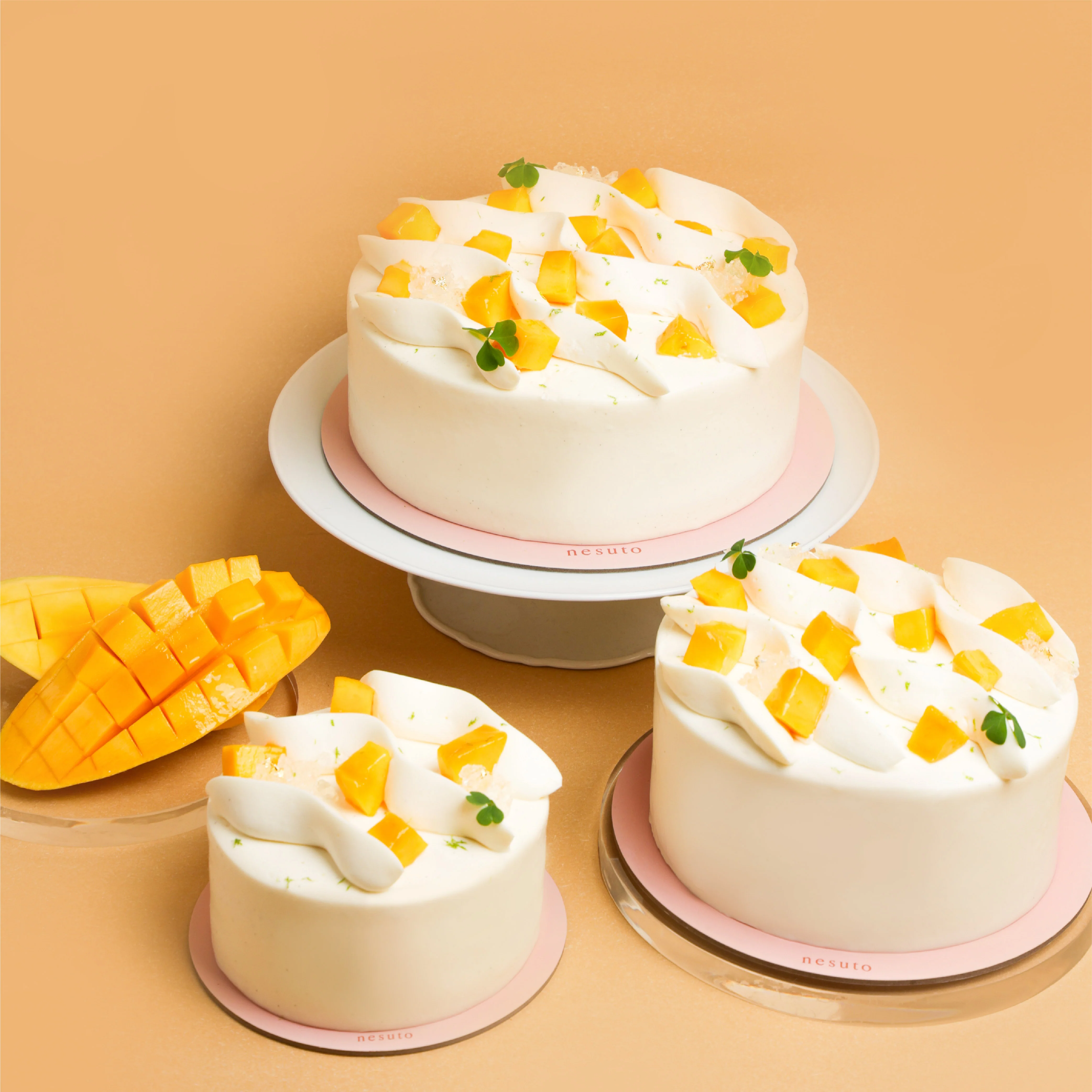 Mango & Passionfruit Shortcake - Image 3
