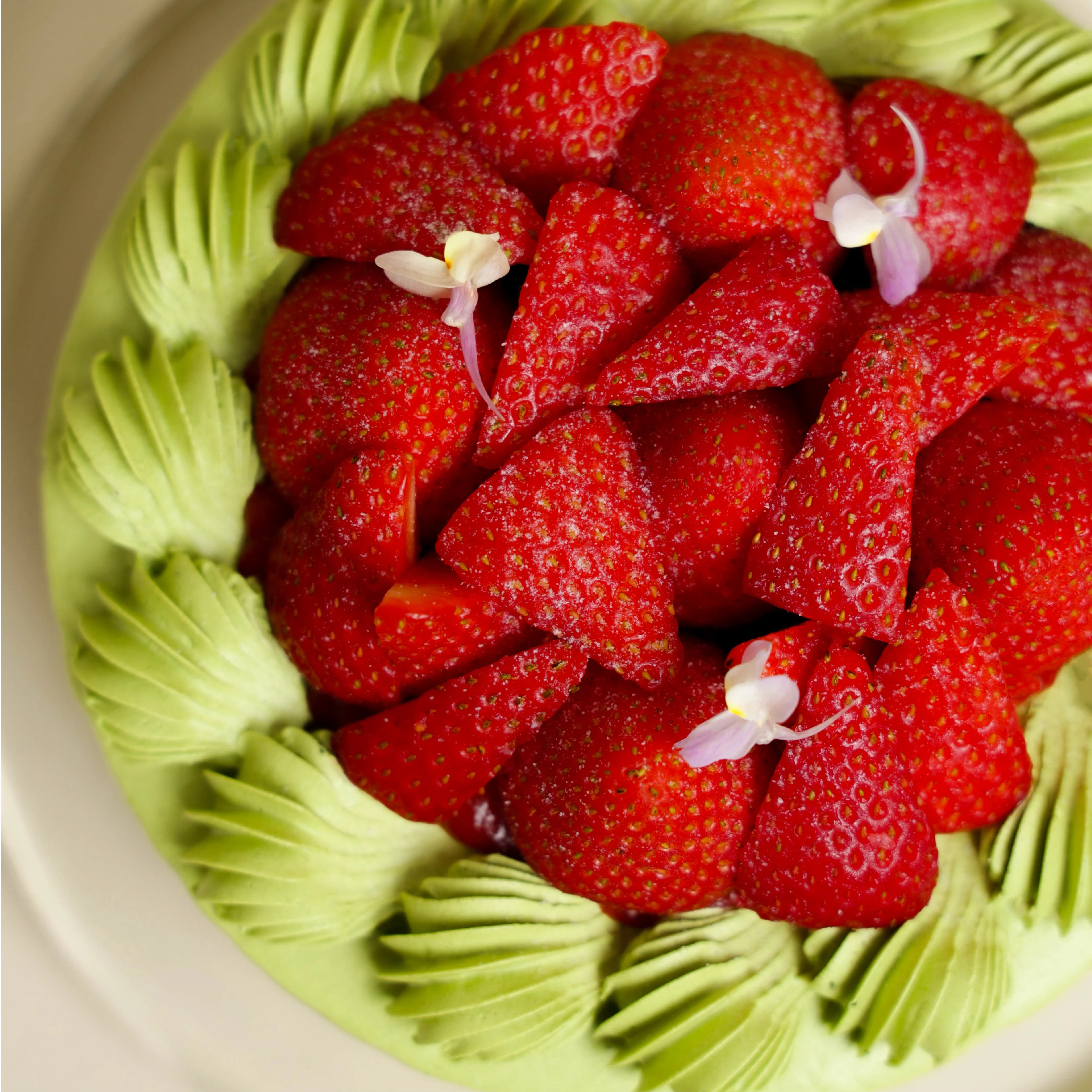 Matcha & Strawberry Shortcake - Image 3