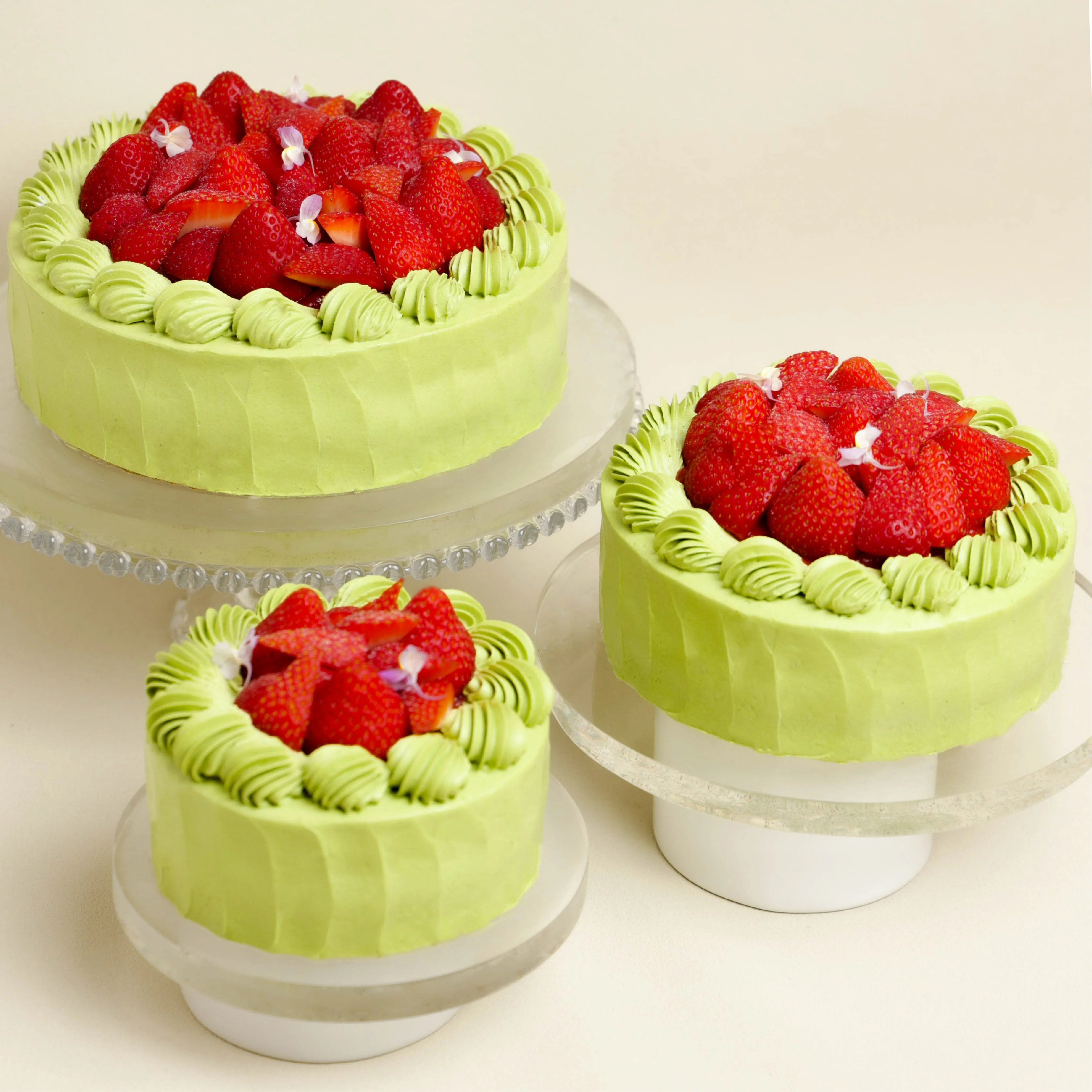 Matcha & Strawberry Shortcake - Image 4