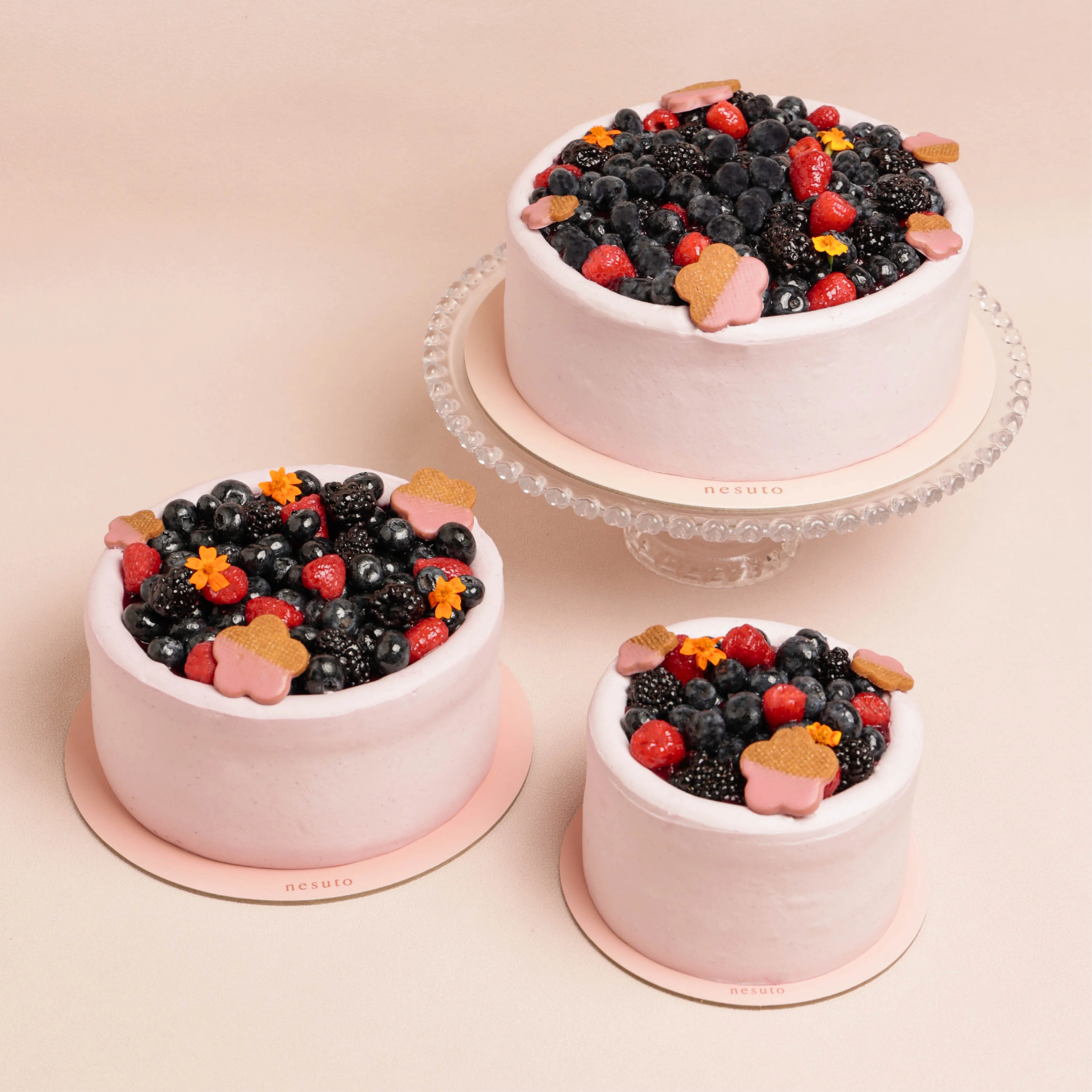 Mixed Berries Shortcake - Image 3