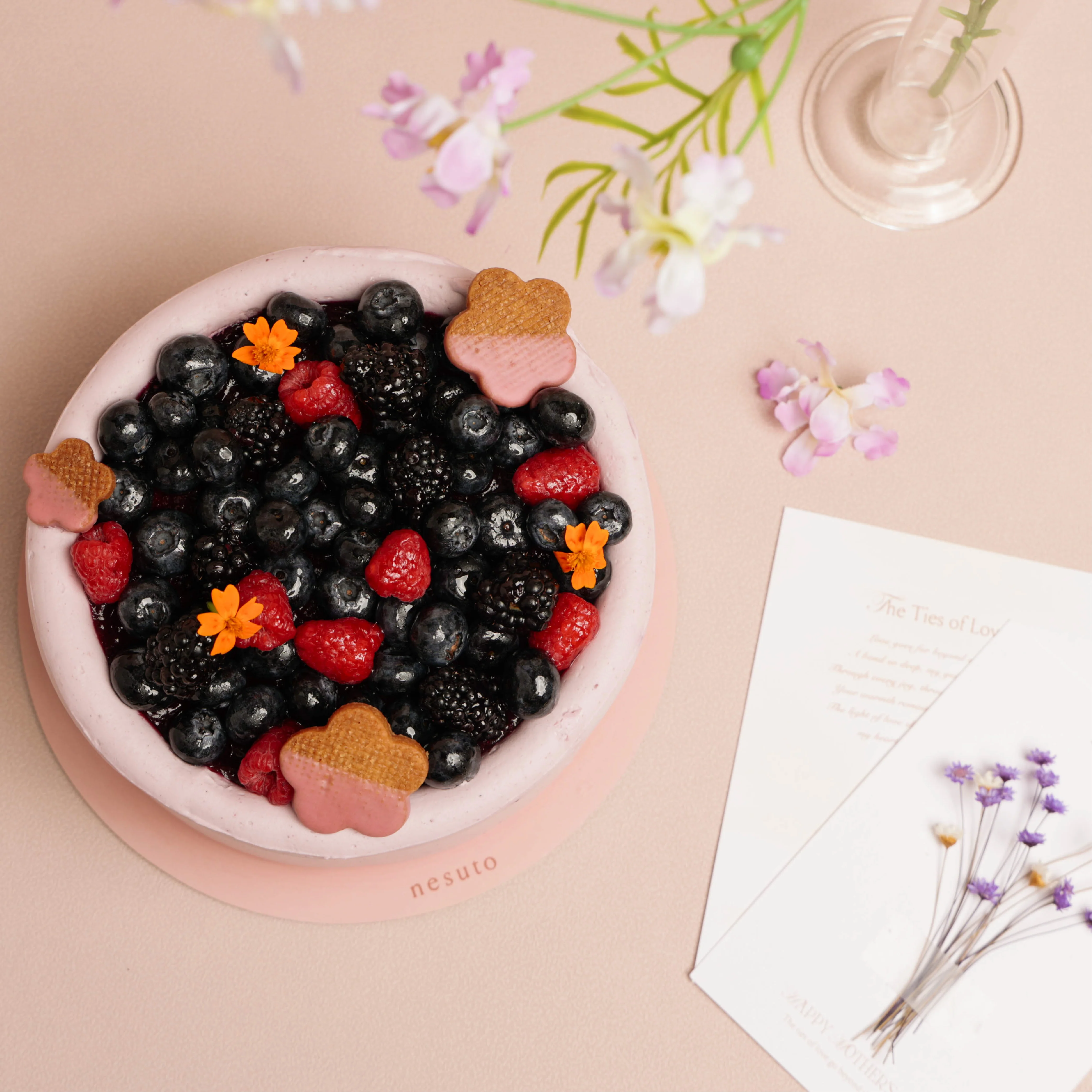 Mixed Berries Shortcake - Image 4