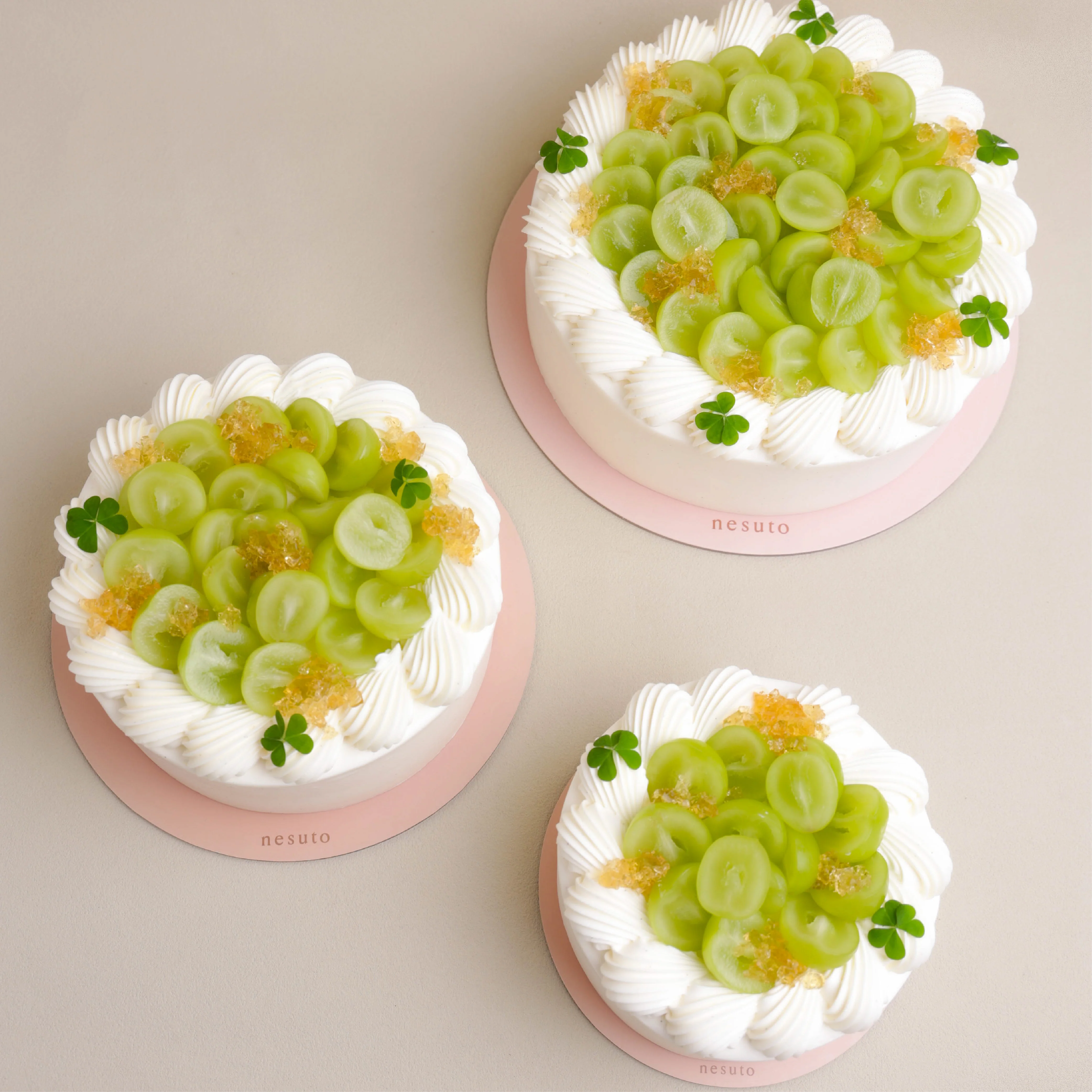 Muscat Vanilla Shortcake - Image 3