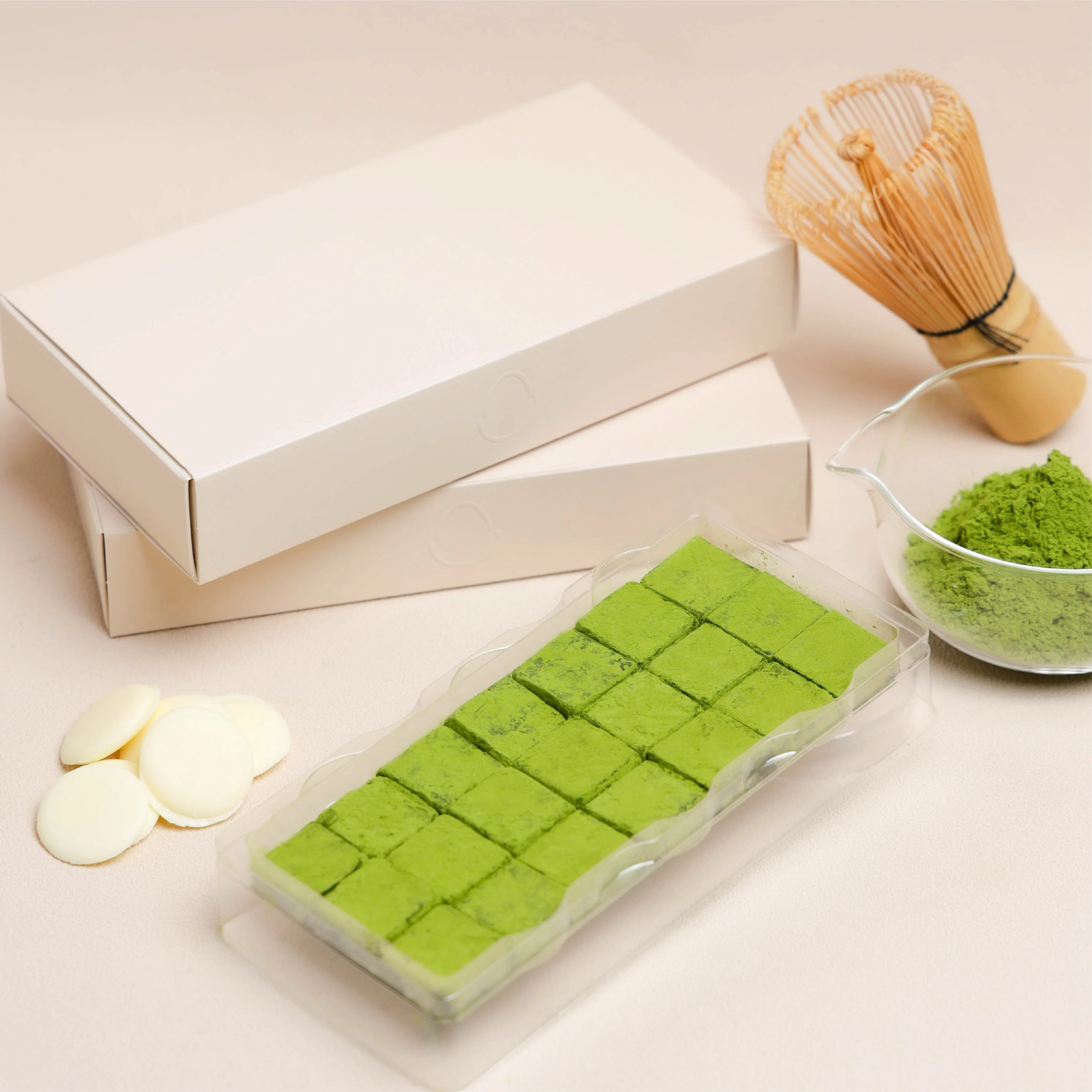 Nama Chocolate Uji Matcha