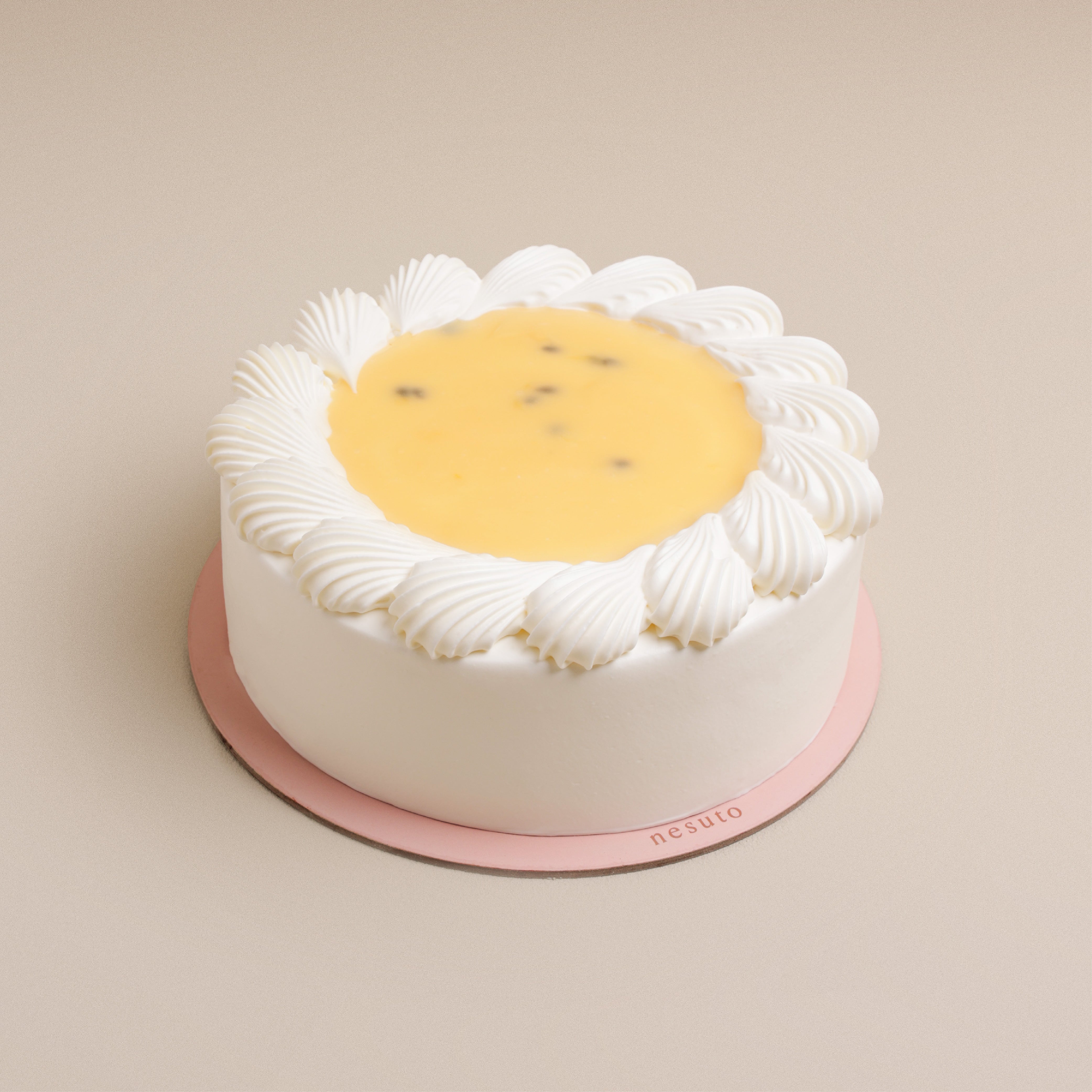 Passionfruit Vanilla